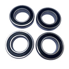 KYDE R20-2rs Ball Bearing (rodamiento) Double-Sided Seal high Temperature Grease C3 1.25x2.25x0.5in 4pcs