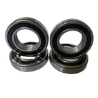 KYDE R20-2rs Ball Bearing (rodamiento) Double-Sided Seal high Temperature Grease C3 1.25x2.25x0.5in 4pcs