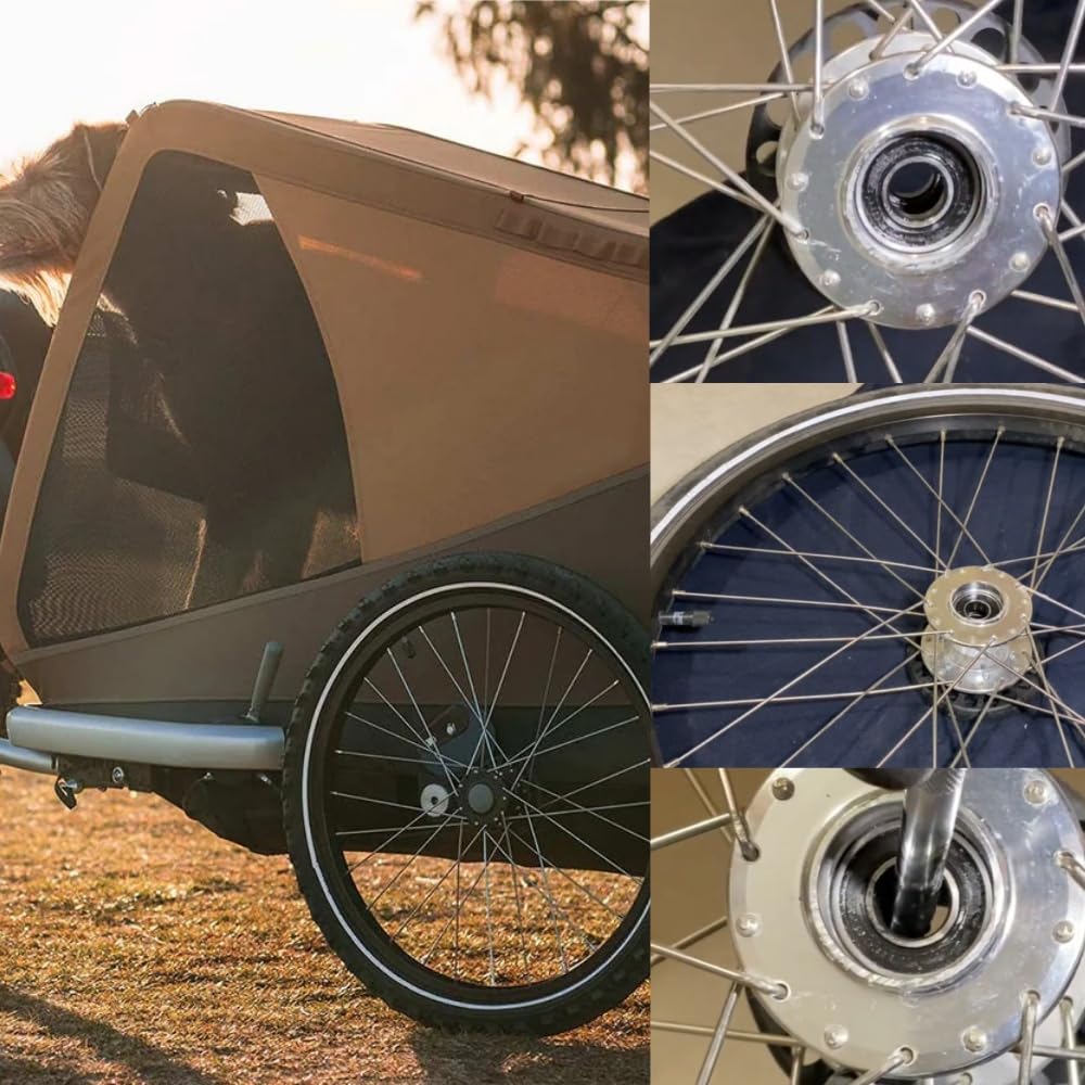 10PCS R8-2RS Ball Bearing Double-Sided Seal 1/2x1-1/8x5/16 Suitable for Motor, Wheelchair Front Foot Wheel Fork