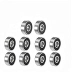 KYDE 10 PCS 6301-2RS Deep Groove Ball Bearing 12x37x12mm Double Sealed ABEC-3 Bearings…