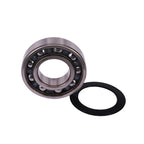 KYDE 10 PCS 6206-2RS Double Rubber Seal Bearings 30x62x16mm C3 Pre-Lubricated and Stable Performance Deep Groove Ball Bearings