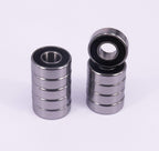 KYDE 10 Sealed Bearing R6-2RS 3/8''x 7/8''x 9/32'' Miniature Ball Bearings