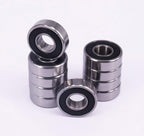 KYDE 10 Sealed Bearing R6-2RS 3/8''x 7/8''x 9/32'' Miniature Ball Bearings