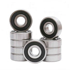 KYDE 10 PCS 6304-2RS 20x52x15mm Ball Bearing Double Rubber Seal Bearings Replacement for Pool Motor Bearings, Snowmobile,Yamaha Roadstar Rear Wheel, Lawn Mower Deck Spindle…