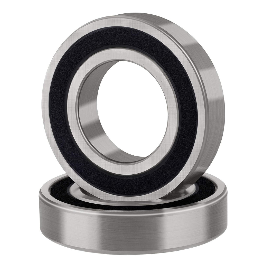 KYDE 2 PCS 6210-2RS Ball Bearing 50x90x20mm, Rubber Sealed - High-Performance Replacement for Electric Motors, Pumps & Industrial Machinery