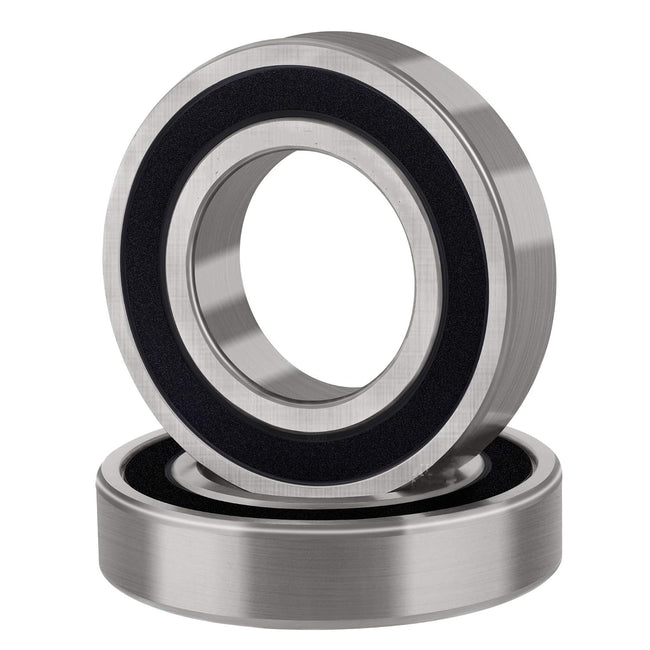 KYDE 2 PCS 6210-2RS Ball Bearing 50x90x20mm, Rubber Sealed - High-Performance Replacement for Electric Motors, Pumps & Industrial Machinery Hover Image