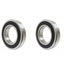 DEEG 2 PACK 6211-2RS Ball Bearing 55x100x21mm, Rubber Sealed - High-Performance Replacement for Electric Motors, Industrial Pumps & Heavy Machinery