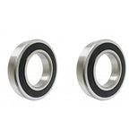 KYDE 2 PACK 6212-2RS Ball Bearing 60x110x22mm, Rubber Sealed - High-Load Replacement for Industrial Motors, Pumps & Gearbox Applications