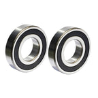KYDE 6214-2RS Ball Bearing, 70x125x24mm (2-Pack) - Premium Sealed Heavy-Duty Replacement for Industrial Motors, Pumps & Gearboxes