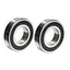 KYDE 6214-2RS Ball Bearing, 70x125x24mm (2-Pack) - Premium Sealed Heavy-Duty Replacement for Industrial Motors, Pumps & Gearboxes