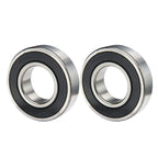 KYDE 6216-2RS Ball Bearing, 80x140x26mm (2-Pack) - Premium Sealed Heavy-Duty Replacement for Industrial Gearboxes, Motors & Large Pumps