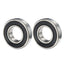 KYDE 6216-2RS Ball Bearing, 80x140x26mm (2-Pack) - Premium Sealed Heavy-Duty Replacement for Industrial Gearboxes, Motors & Large Pumps