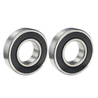 KYDE 6217-2RS Ball Bearing, 85x150x28mm (2-Pack) - Premium Sealed Heavy-Duty Replacement for Industrial Turbines, Motors & Large Machinery
