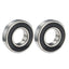 KYDE 6217-2RS Ball Bearing, 85x150x28mm (2-Pack) - Premium Sealed Heavy-Duty Replacement for Industrial Turbines, Motors & Large Machinery