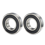 KYDE 6218-2RS Ball Bearing (2-Pack), 90mm x 160mm x 30mm - Premium Sealed, Heavy-Duty Replacement for Large Motors, Gearboxes & Heavy Machinery