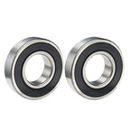 KYDE 6219-2RS Ball Bearing, 95x170x32mm (2-Pack) - Premium Industrial Sealed Replacement for Large Pumps, Gearboxes & Heavy Machinery