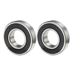 KYDE 6220-2RS Ball Bearing, 100x180x34mm (2-Pack) - Heavy-Duty Industrial Sealed Replacement for Power Generation, Mining & Large Machinery