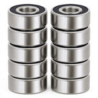 KYDE 62200-2RS Ball Bearing, 10x30x14mm (10-Pack) - Premium Sealed Replacement for Small Motors, RC Models, Skateboards & Precision Instruments