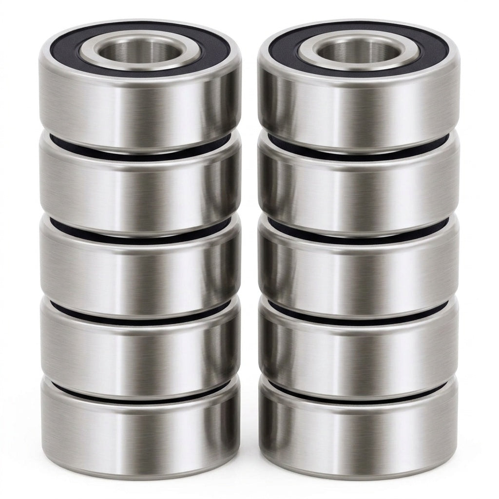 KYDE 62200-2RS Ball Bearing, 10x30x14mm (10-Pack) - Premium Sealed Replacement for Small Motors, RC Models, Skateboards & Precision Instruments