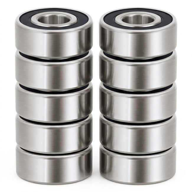 KYDE 62200-2RS Ball Bearing, 10x30x14mm (10-Pack) - Premium Sealed Replacement for Small Motors, RC Models, Skateboards & Precision Instruments Hover Image