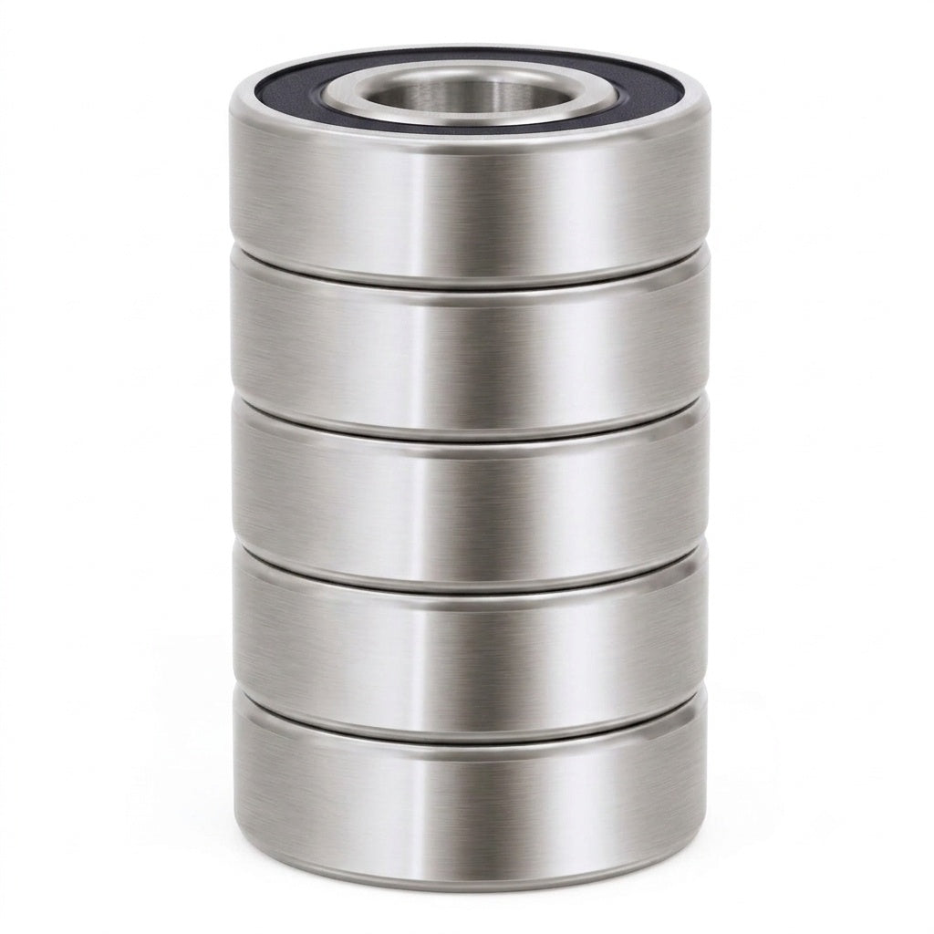 KYDE 62202-2RS Ball Bearing, 15x35x14mm (5-Pack) - Premium Sealed Replacement for Electric Tools, Small Motors & Precision Gear Assemblies