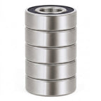 KYDE 62203-2RS Ball Bearing, 17x40x16mm (5-Pack) - Premium Industrial Sealed Replacement for Power Tools, Electric Motors & Mechanical Drives