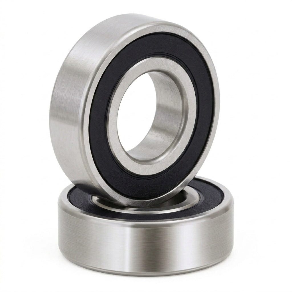 KYDE 62204-2RS Ball Bearing, 20x47x18mm (2-Pack) - Premium Industrial Sealed Replacement for Power Tools, Electric Motors & Mechanical Drives