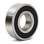 KYDE 62207-2RS Ball Bearing, 35x72x23mm (1-Pack)- Heavy-Duty Industrial Sealed Replacement for Shaft Assemblies, Pumps & Power Transmission