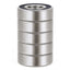 KYDE 5 PCS 62302-2RS Deep Groove Ball Bearing (15x42x17mm)- Heavy-Duty Sealed Replacement for Industrial Motors, Pumps & Gear Drives