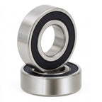KYDE 2 PCS 62304-2RS Deep Groove Ball Bearing (20x52x21mm) - Heavy-Duty Sealed Industrial Replacement for Electric Motors, Gearboxes & Pumps