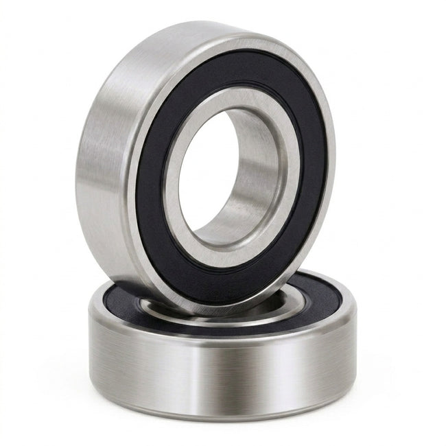 KYDE 2 PCS 62304-2RS Deep Groove Ball Bearing (20x52x21mm) - Heavy-Duty Sealed Industrial Replacement for Electric Motors, Gearboxes & Pumps Hover Image