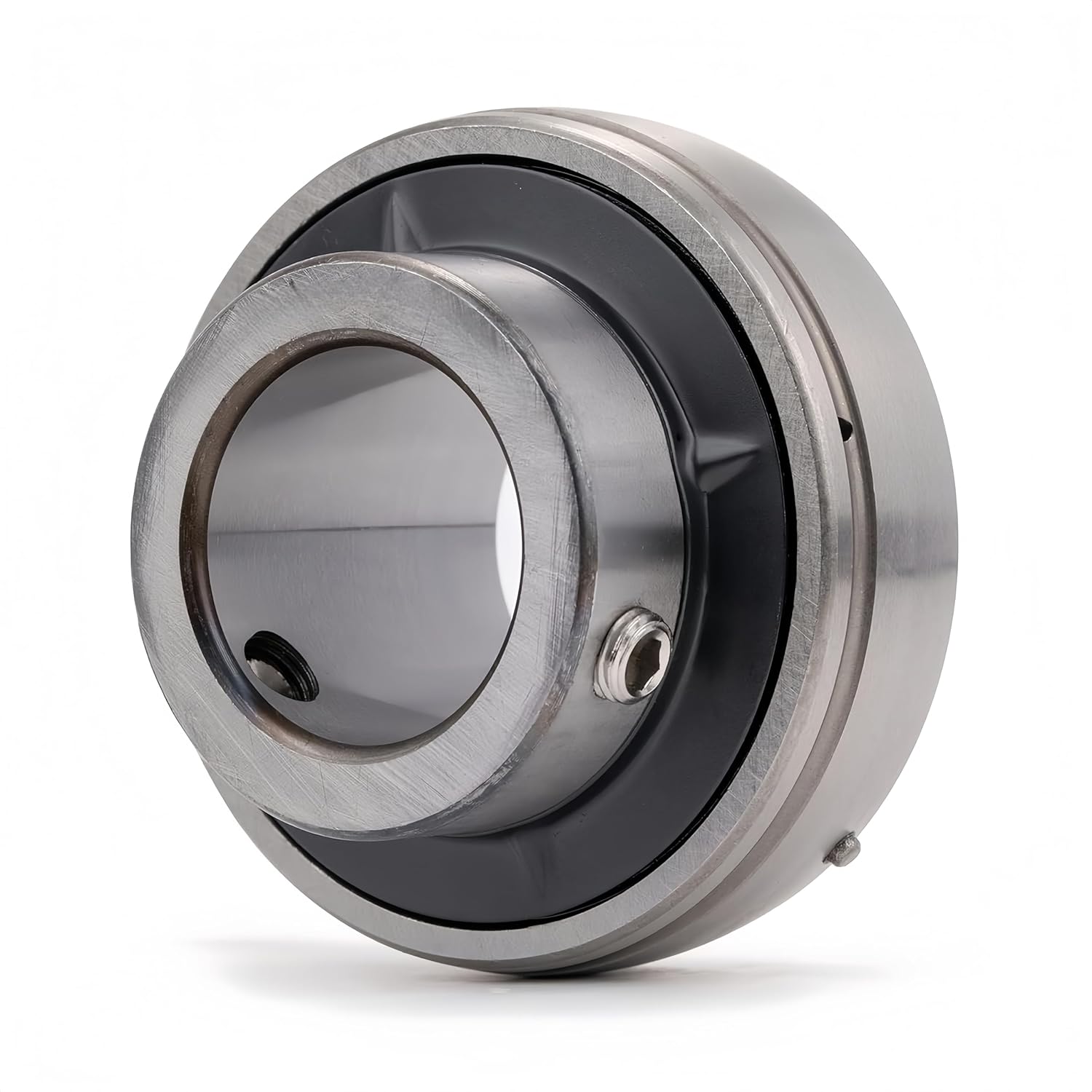 KYDE 1 PCS 1 - 1/4" bore UC207 - 20 Insert Ball Bearing GY1104KRRB for Construction Equipment, Road Building Equipment - KYDE Bearing