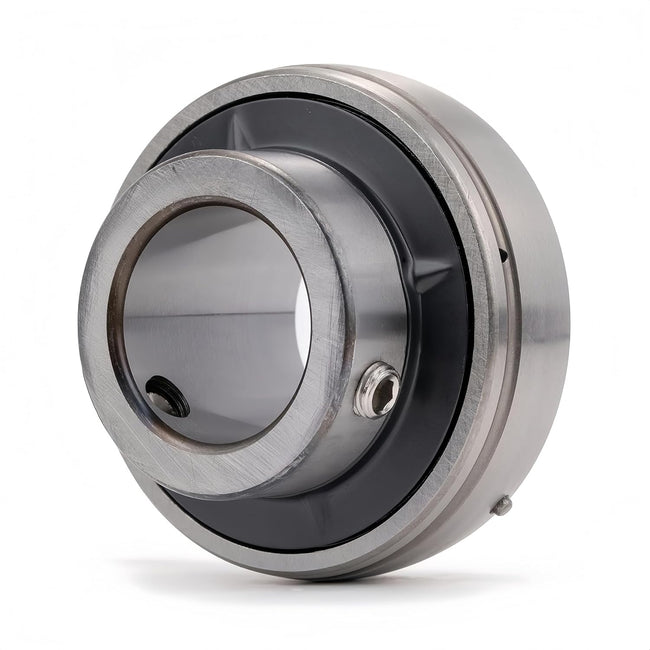 KYDE 1 PCS 1 - 1/4" bore UC207 - 20 Insert Ball Bearing GY1104KRRB for Construction Equipment, Road Building Equipment - KYDE Bearing Hover Image