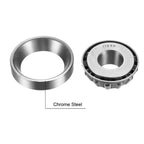2 PCS Wheel Bearings SET61 - 11590/11520 - ID 0.6250" x OD 1.6875",Tapered Roller Bearings Cup and Cone Set Harley Davidson 47521 - 74 Swing Arm Bearing… - KYDE Bearing