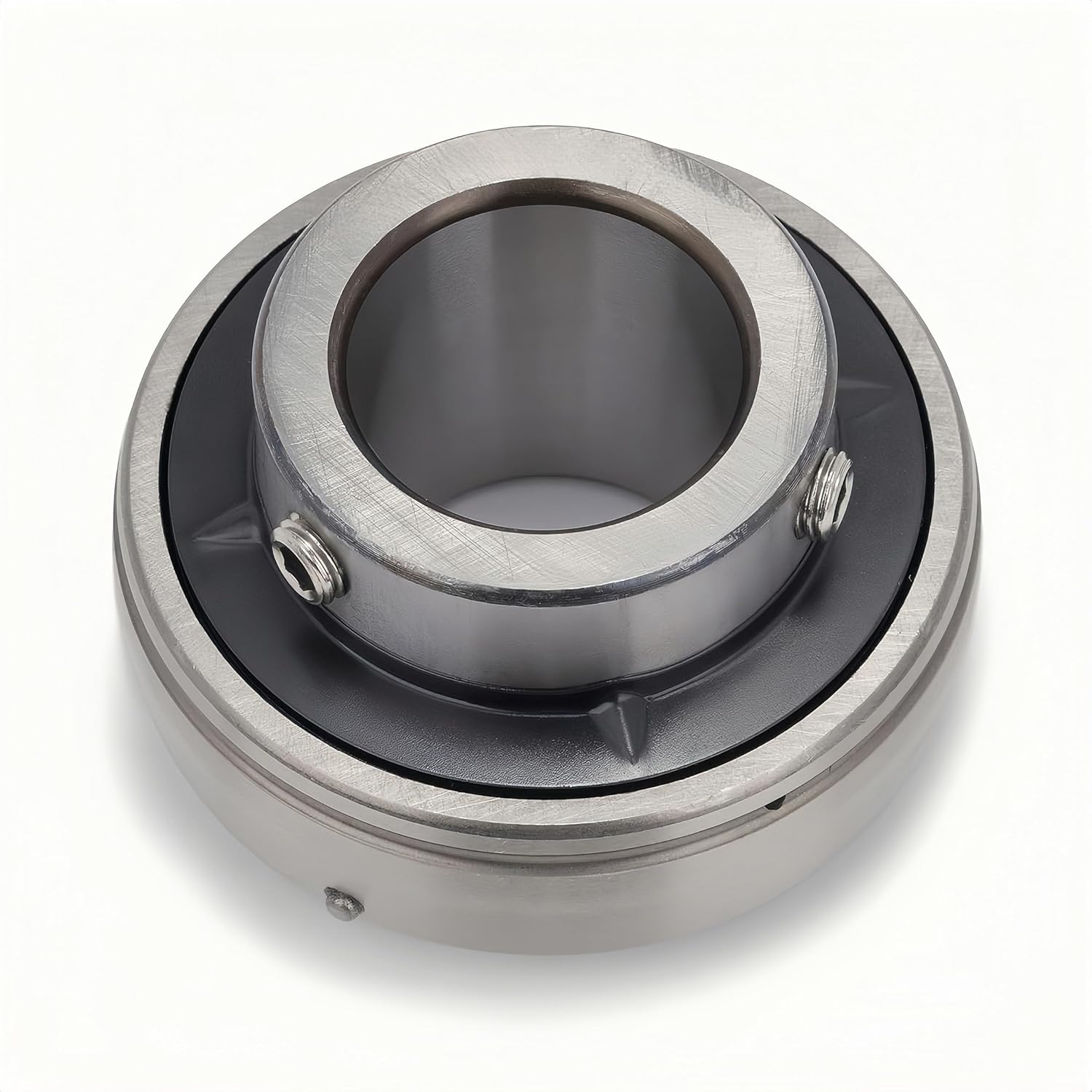 KYDE 1 PCS 1 - 1/2" bore UC208 - 24 Insert Ball Bearing with Set Screw GY1108KRRB for Construction Equipment, Road Building Equipment - KYDE Bearing