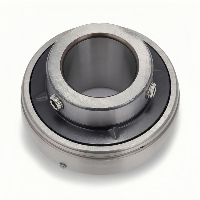 KYDE 1 PCS UC207 Insert Ball Bearing with Set Screw 35x72x20mm UC207 - 35mm for Conveying Equipment, Construction Equipment - KYDE Bearing Hover Image