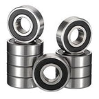 10 PCS 6004/22 - 2RS Non - Standard Ball Bearings Bearing 22 * 42 * 12 mm 22x42x12 mm Bearing for Textile Machine… - KYDE Bearing