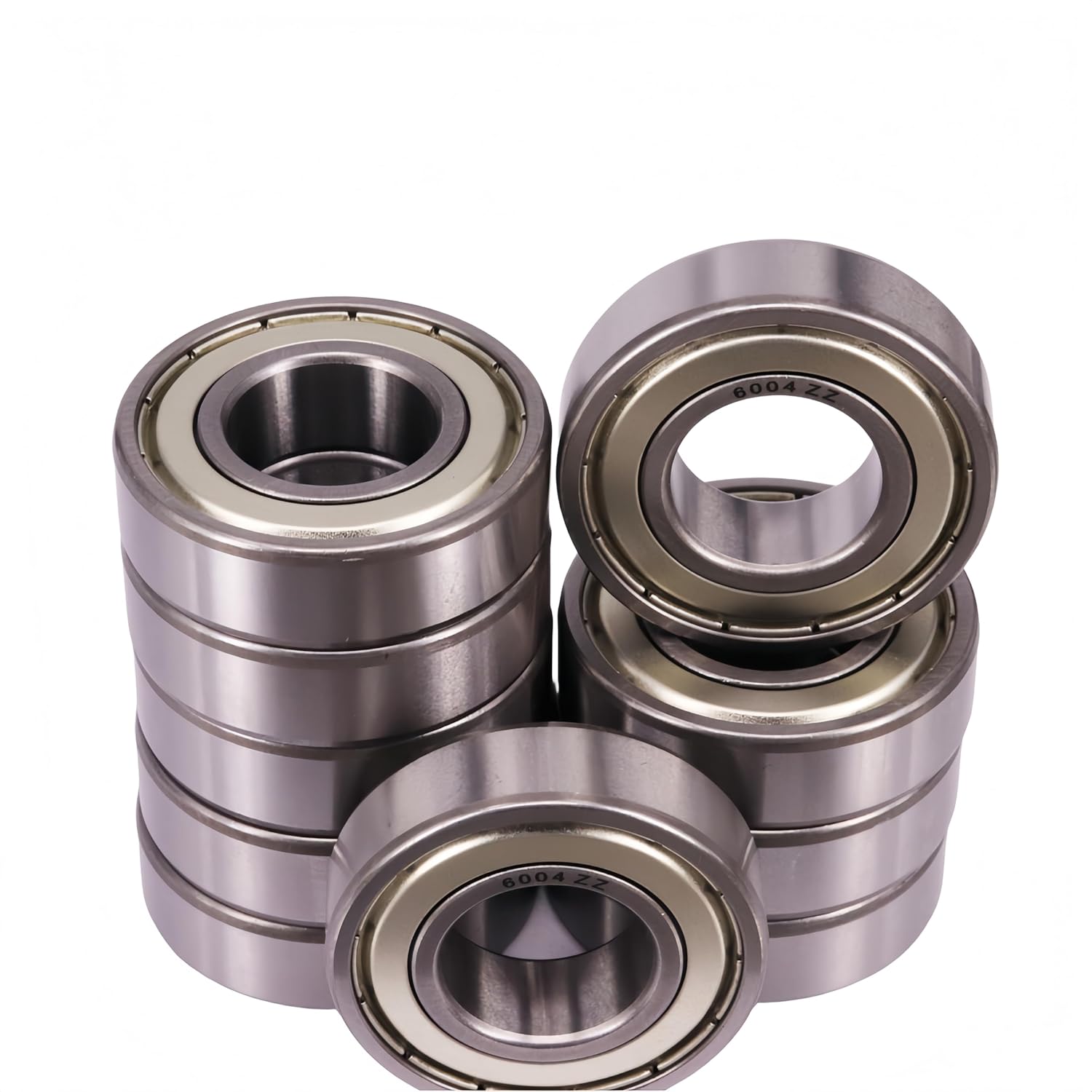 10-Pack 6004ZZ Deep Groove Ball Bearing 20x42x12mm Double Shield Ball Bearings