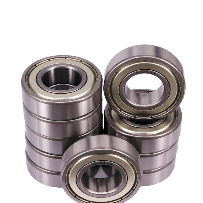 KYDE 10-Pack 6004ZZ Deep Groove Ball Bearing 20x42x12mm Double Shield Ball Bearings Hover Image