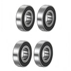 KYDE 4 PCS 16014RS Bearing 16014 2RS 16014 - 2RS Deep Groove Ball Bearing 70x110x13mm Double Seals Bearing… - KYDE Bearing