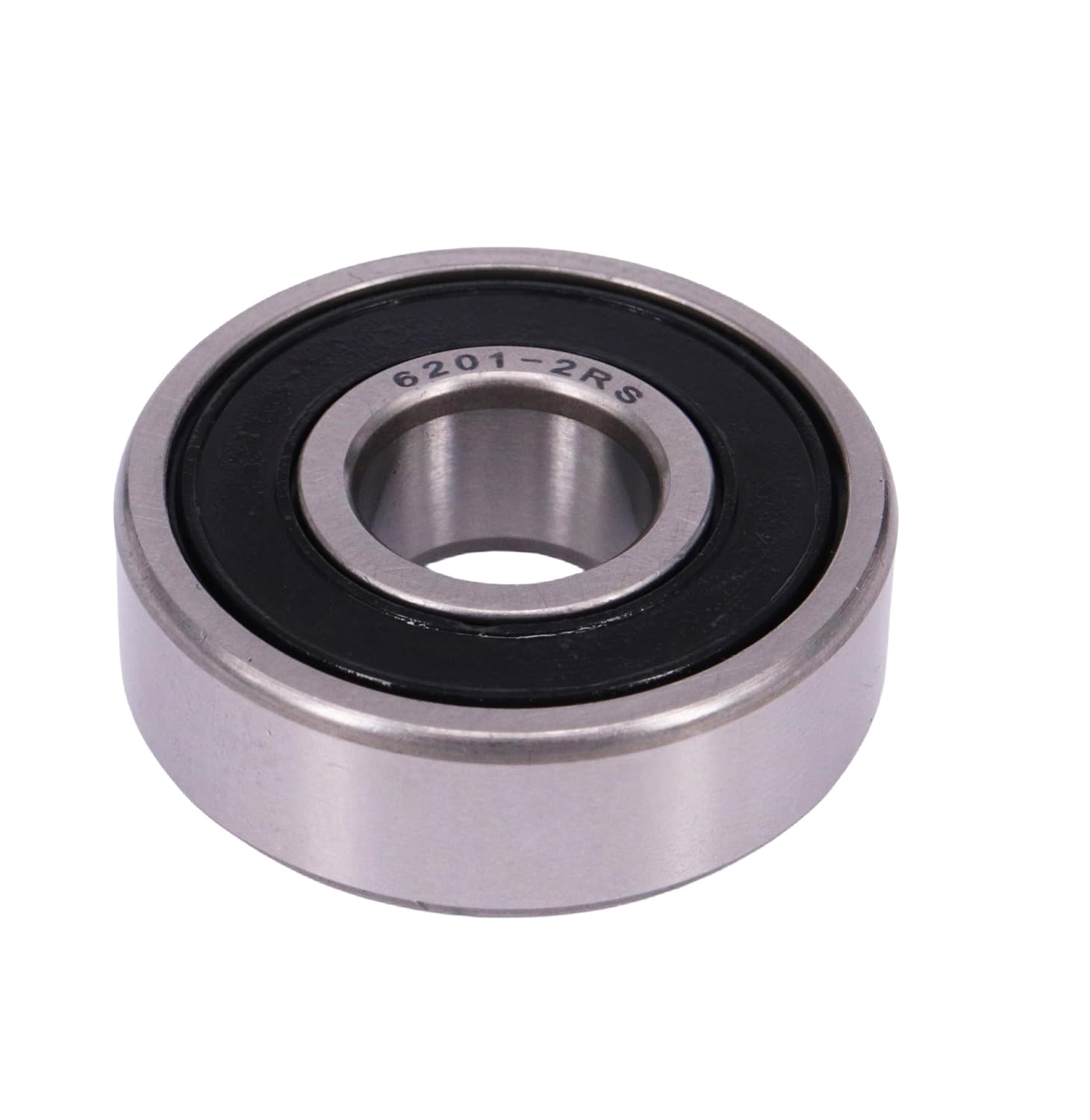 10 PCS 6201-2RS Ball Bearing 12mm x 32mm x 10mm Double Sealed 180201 Deep Groove Bearings Chrome Bearing Steel 6201RS C3