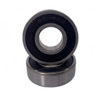 KYDE 10 PCS 6202-2RS Deep Groove Ball Bearings. Double Rubber Seal Bearings 15x35x11mm, Pre-Lubricated and Stable Performance Bearing…