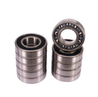 KYDE 10 PCS 6206-2RS Double Rubber Seal Bearings 30x62x16mm C3 Pre-Lubricated and Stable Performance Deep Groove Ball Bearings