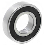 KYDE 10 Pcs 6207-2RS Double Rubber Seal Bearings 35x72x17mm Deep Groove Ball Bearings for Hay Mower,Maytag Neptune 4400 Series Washer…
