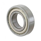 KYDE 10 PCS 6206ZZ Deep Groove Ball Bearings, ID 30mm x OD 62mm x Width 16mm Double Metal Shielded Ball Bearing