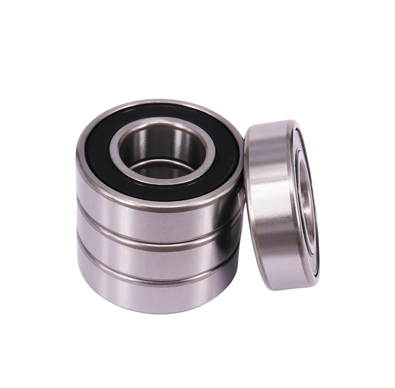 10 Pcs 6200-2RS Double Rubber Seal Bearings 10x30x9mm, Pre-Lubricated and Stable Performance, Deep Groove Ball Bearings.…