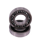KYDE 10 Pcs 6207-2RS Double Rubber Seal Bearings 35x72x17mm Deep Groove Ball Bearings for Hay Mower,Maytag Neptune 4400 Series Washer…