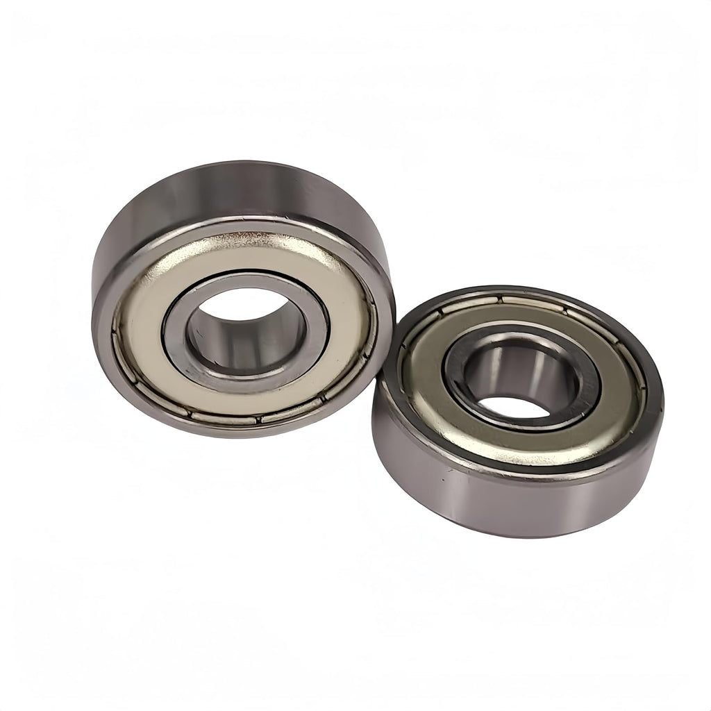 10pcs 6201ZZ 12x32x10mm 6201Z 6201 Deep Groove Ball Bearings Low Noise Double Shielded Bearing Steel Bearing…