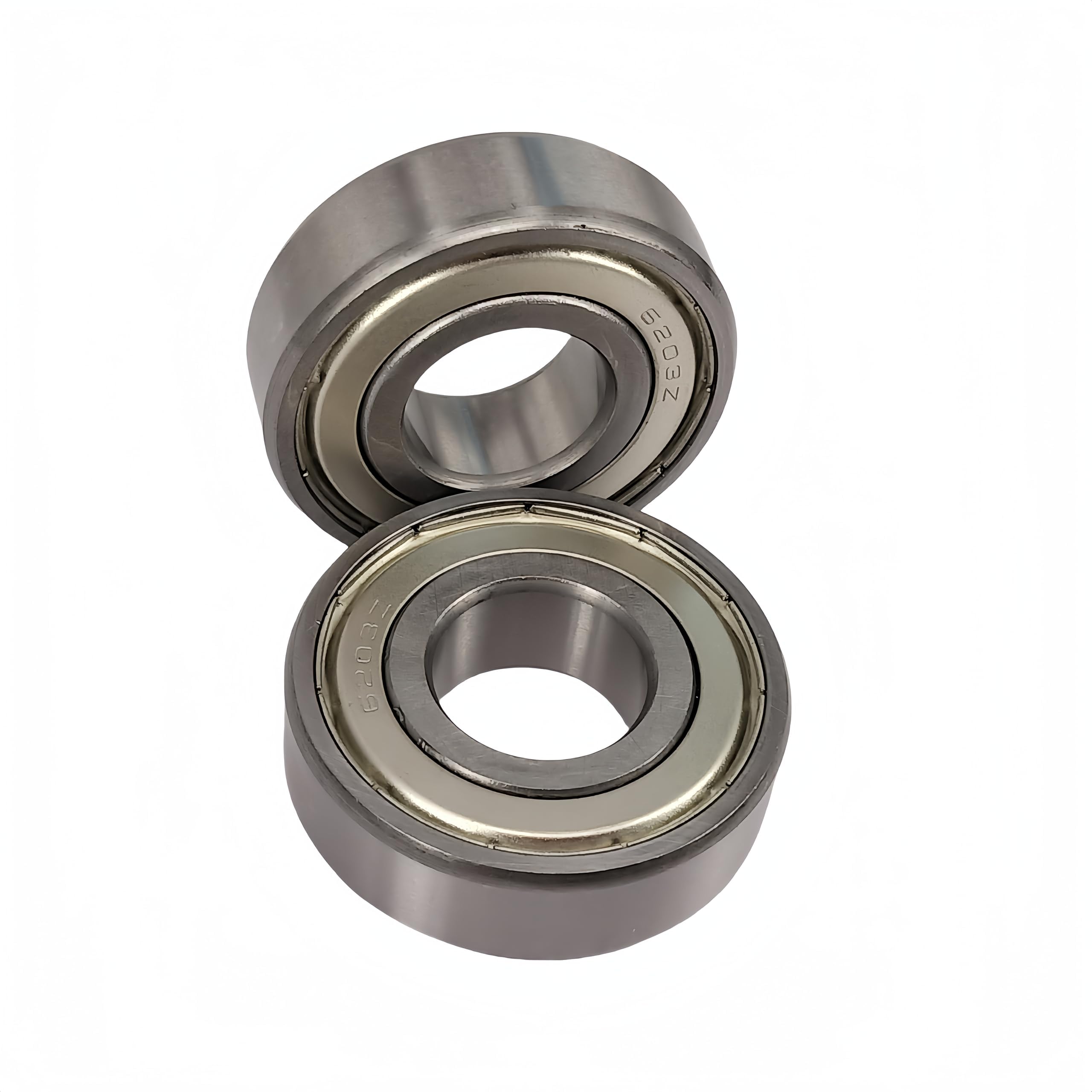 KYDE 6203ZZ Deep Groove Ball Bearing - 17mm x 40mm x 12mm | Double Metal Shielded for Electric Motors & Power Tools