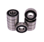 KYDE 10 PCS 6202-2RS Deep Groove Ball Bearings. Double Rubber Seal Bearings 15x35x11mm, Pre-Lubricated and Stable Performance Bearing…